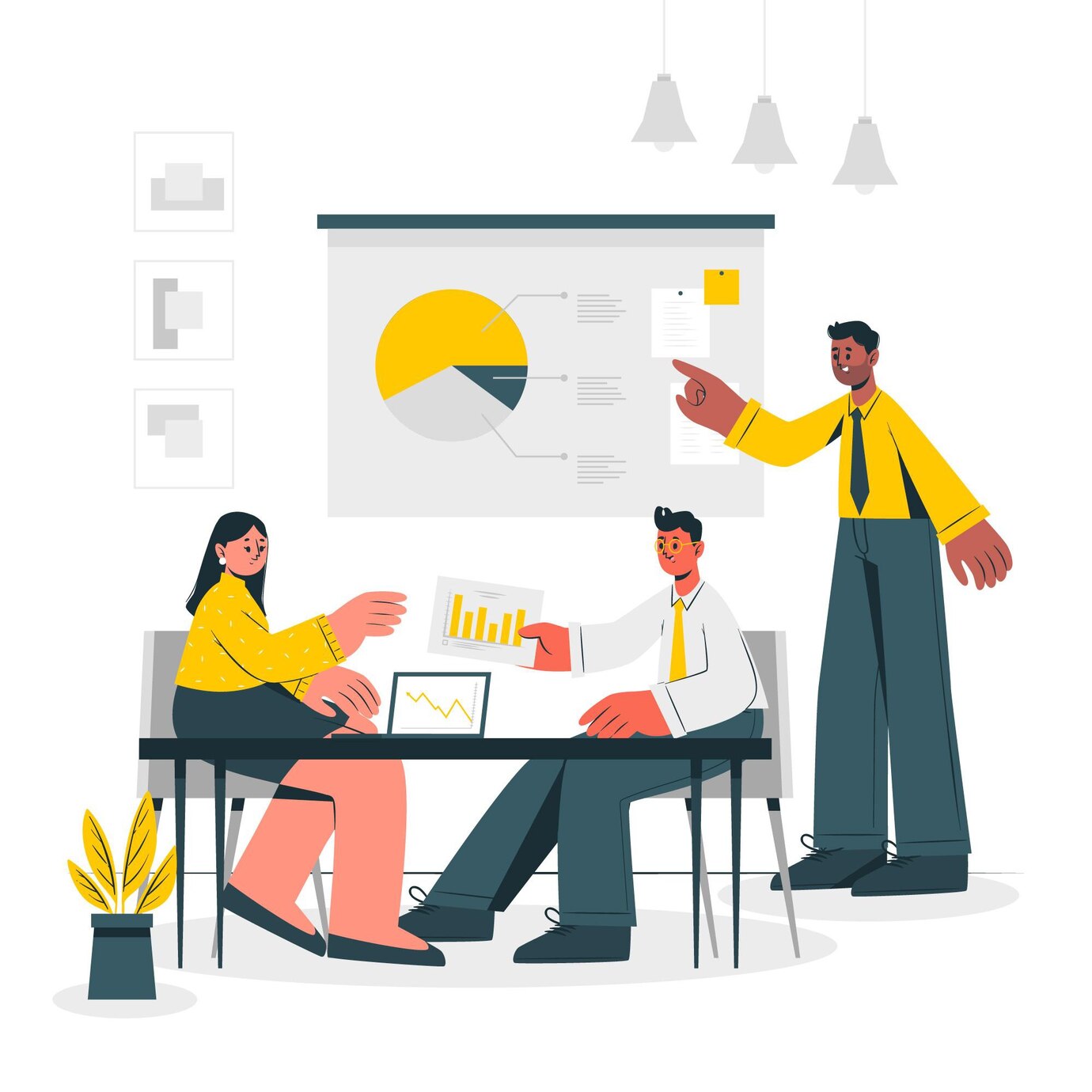 office-concept-illustration_114360-2158 kodulehe tegemine