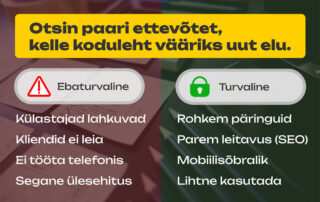 kampaania vana leht uueks