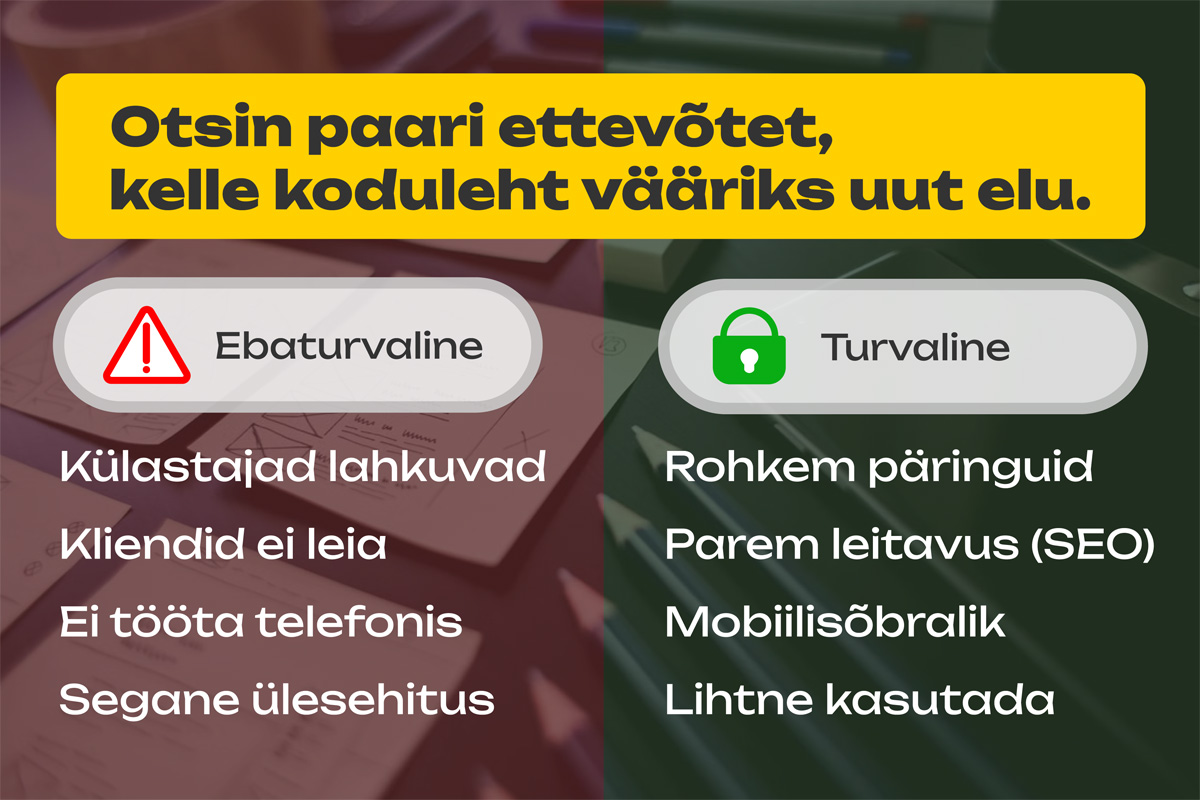 kampaania vana leht uueks