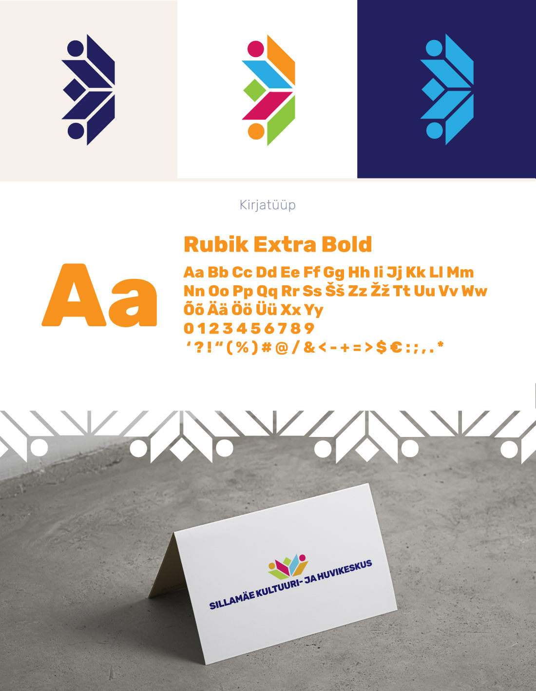 logo disain logo kujundamine bränding CVI Sillamäe Kultuuri- ja huvikeskus