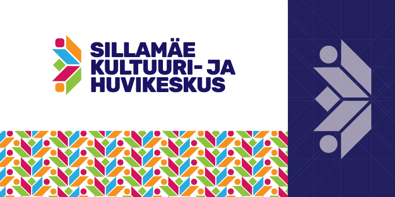 logo disain logo kujundamine bränding CVI Sillamäe Kultuuri- ja huvikeskus